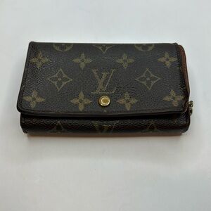 Louis Vuitton Monogram Portefeuille Tresol Wallet